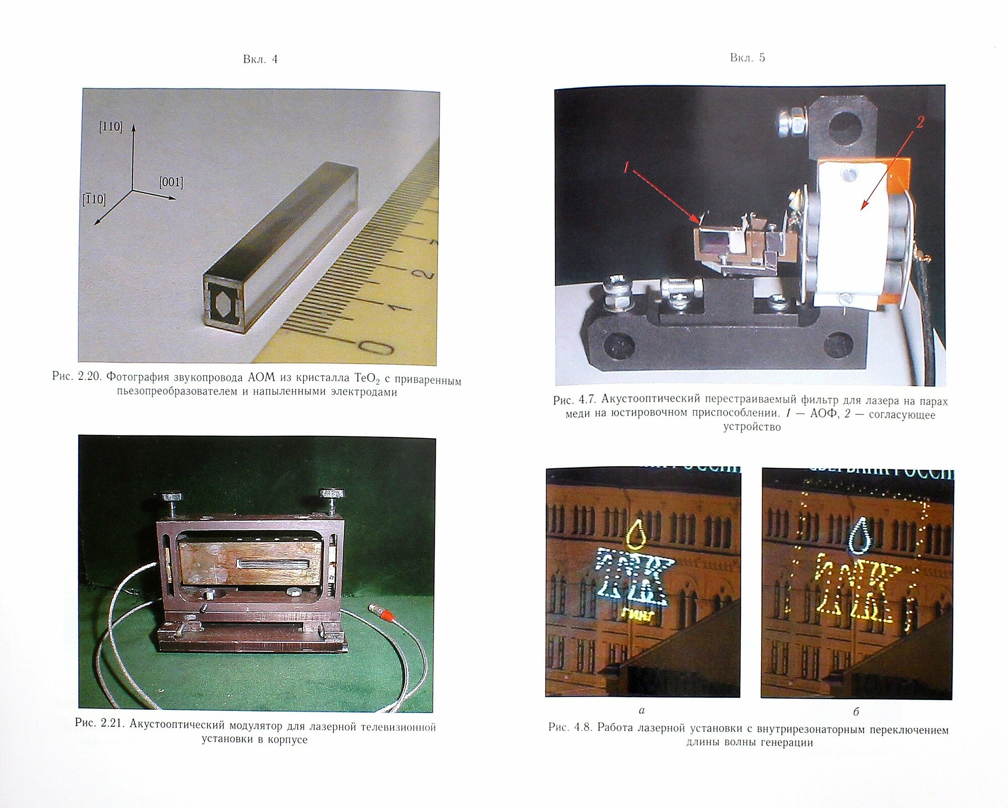 Акустооптические лазерные системы формирования телевизионных изображений - фото №4