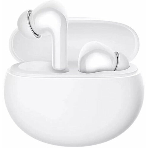 Гарнитура вкладыши Xiaomi Redmi Buds 4 Active M2232E1 белый беспроводные bluetooth в ушной раковине 337000₽