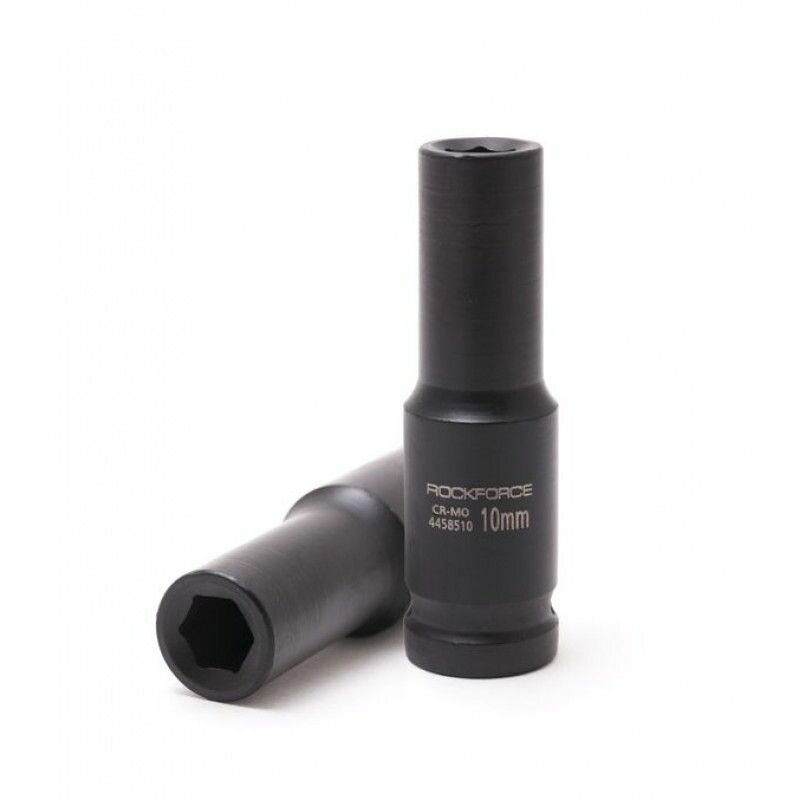 фото Головка ударная глубокая 1/2", 10мм (6гр.)