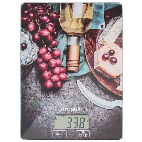Весы кухонные электронные Hyundai HYS-KG211 744₽