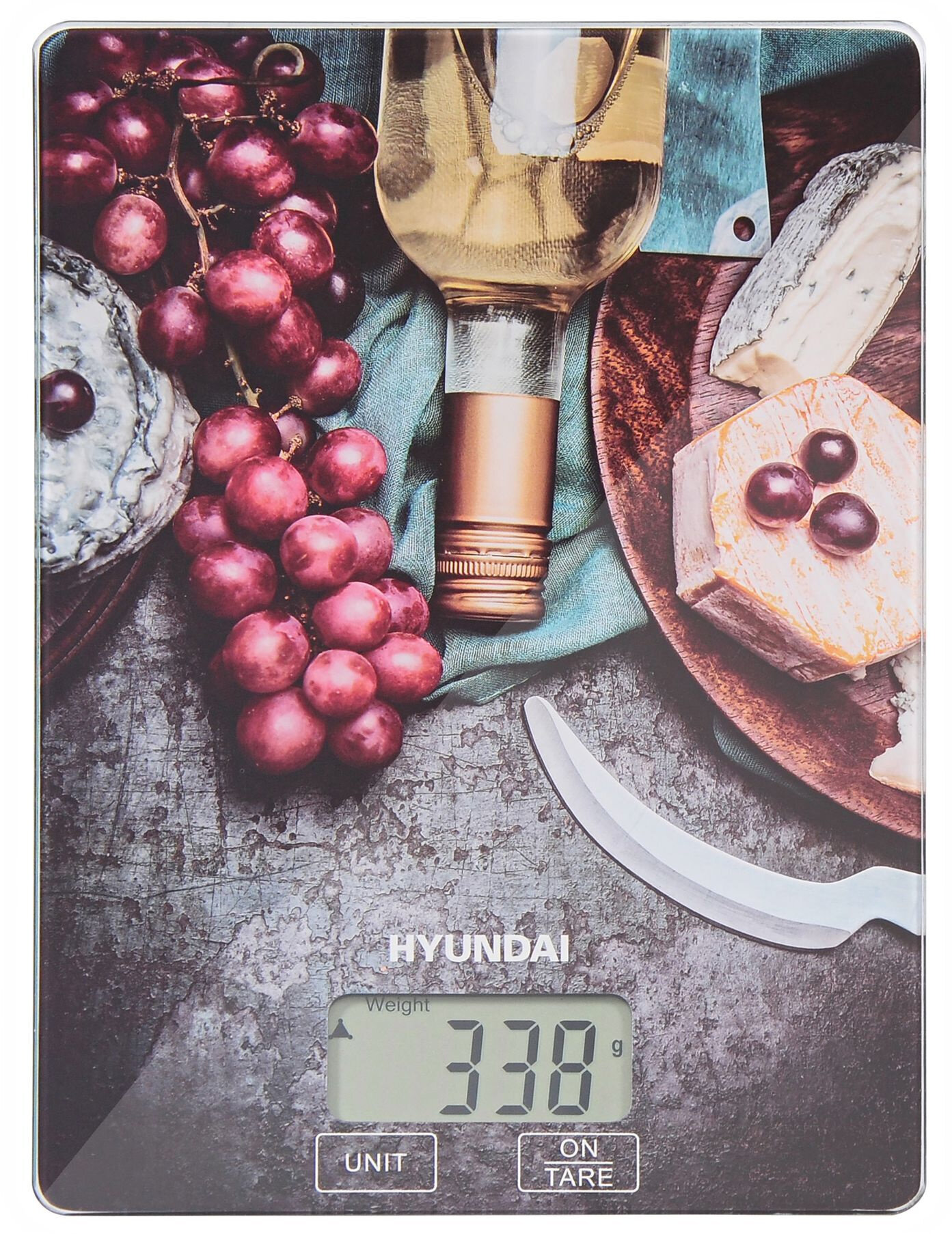 фото Весы кухонные электронные Hyundai HYS-KG211