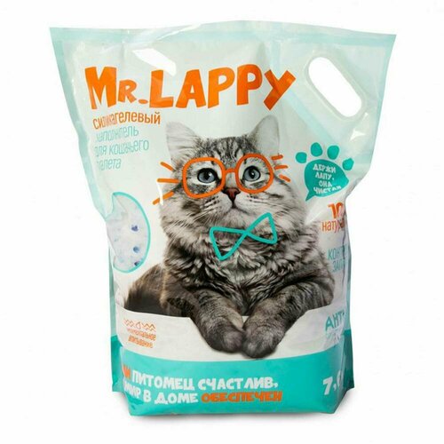 Силикагелевый наполнитель Mr.Lappy 3.8 л