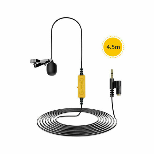 Микрофон петличный 7Ryms S LAV01 45m 294300₽