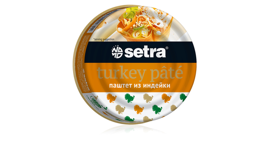 Паштет из индейки Setra