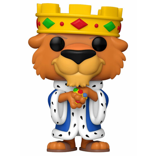 Фигурка Funko POP! Disney Robin Hood Prince John (1439) 75913 фигурка funko robin hood vinyl soda prince john