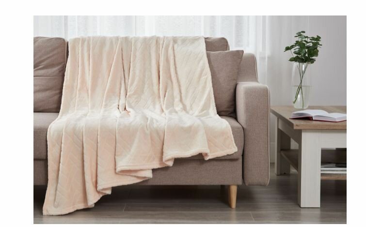 фото Плед MICASA Canto 140х200 см