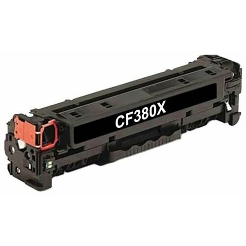 Картридж для лазерного принтера NINESTAR 312X Black (OC-CF380X)