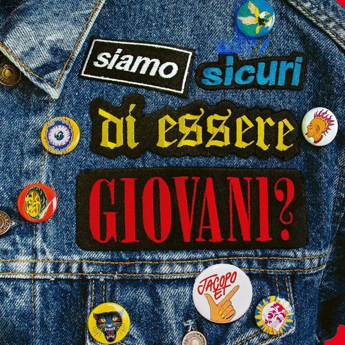 Виниловая пластинка Jacopo Et / Siamo sicuri di essere giovani? (1LP) виниловая пластинка jacopo et siamo sicuri di essere giovani 1lp