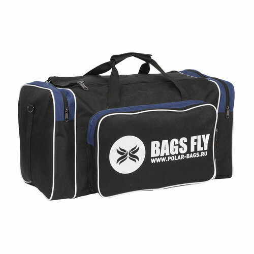 фото Сумка спортивная polar, синий, черный