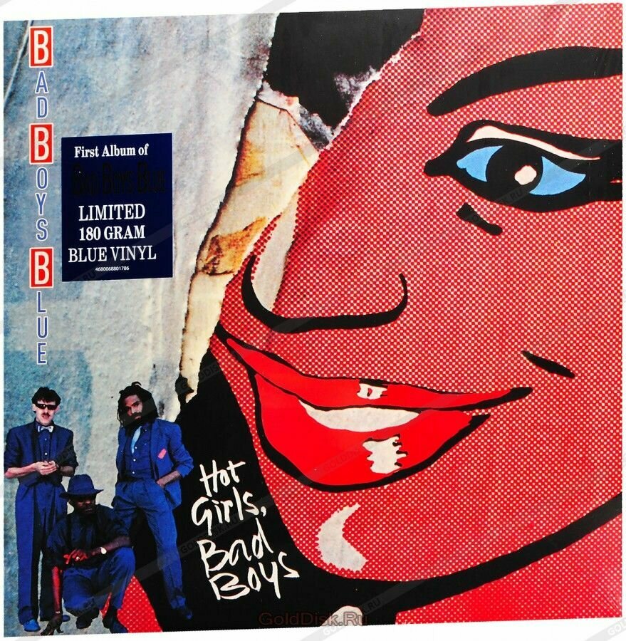 Bad Boys Blue – Hot Girls, Bad Boys (Blue Vinyl)