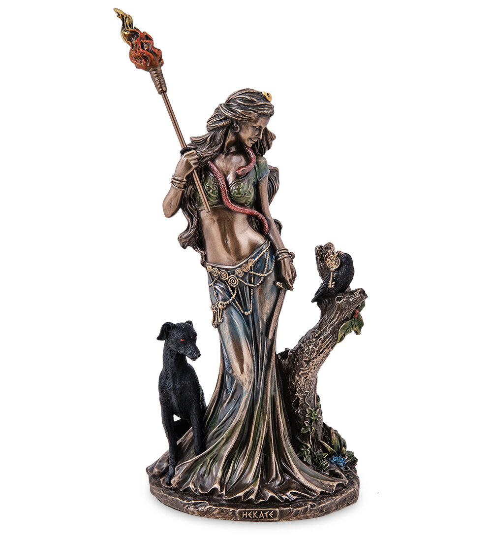 Статуэтка "Геката - богиня волшебства и всего таинственного" WS-1201 Veronese 907172