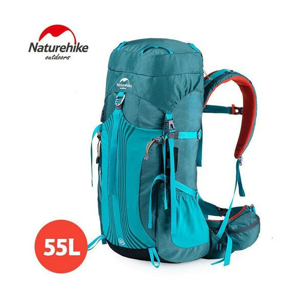 Рюкзак Naturehike NH16Y020-Q 55L Light Blue 6927595787939