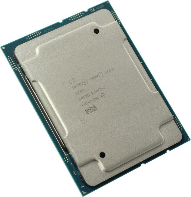 Процессор для серверов INTEL Xeon Gold 6234 3.3ГГц [cd8069504283304s rfpn] - фото №8