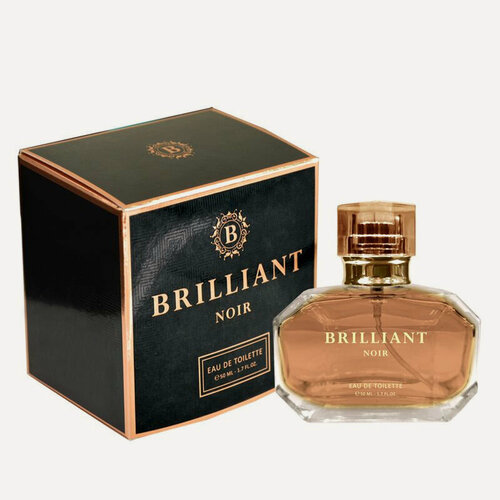 Изображение товара Delta Parfum Today Parfum Brilliant Noir туалетная вода 50 мл / Дельта Парфюм Тудей Парфюм Бриллиант Нуар