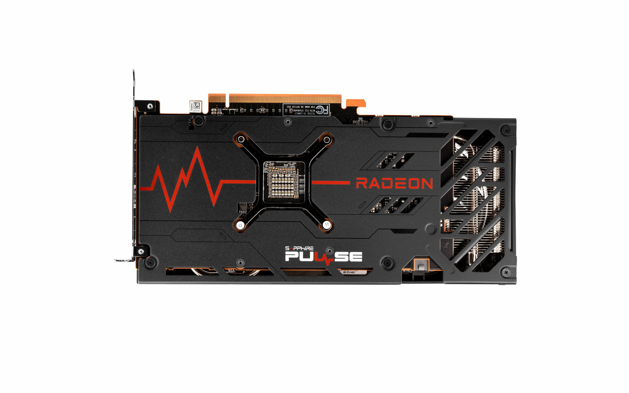 Видеокарта Sapphire RX7600 PULSE 8GB (11324-01-20G) - фото №14