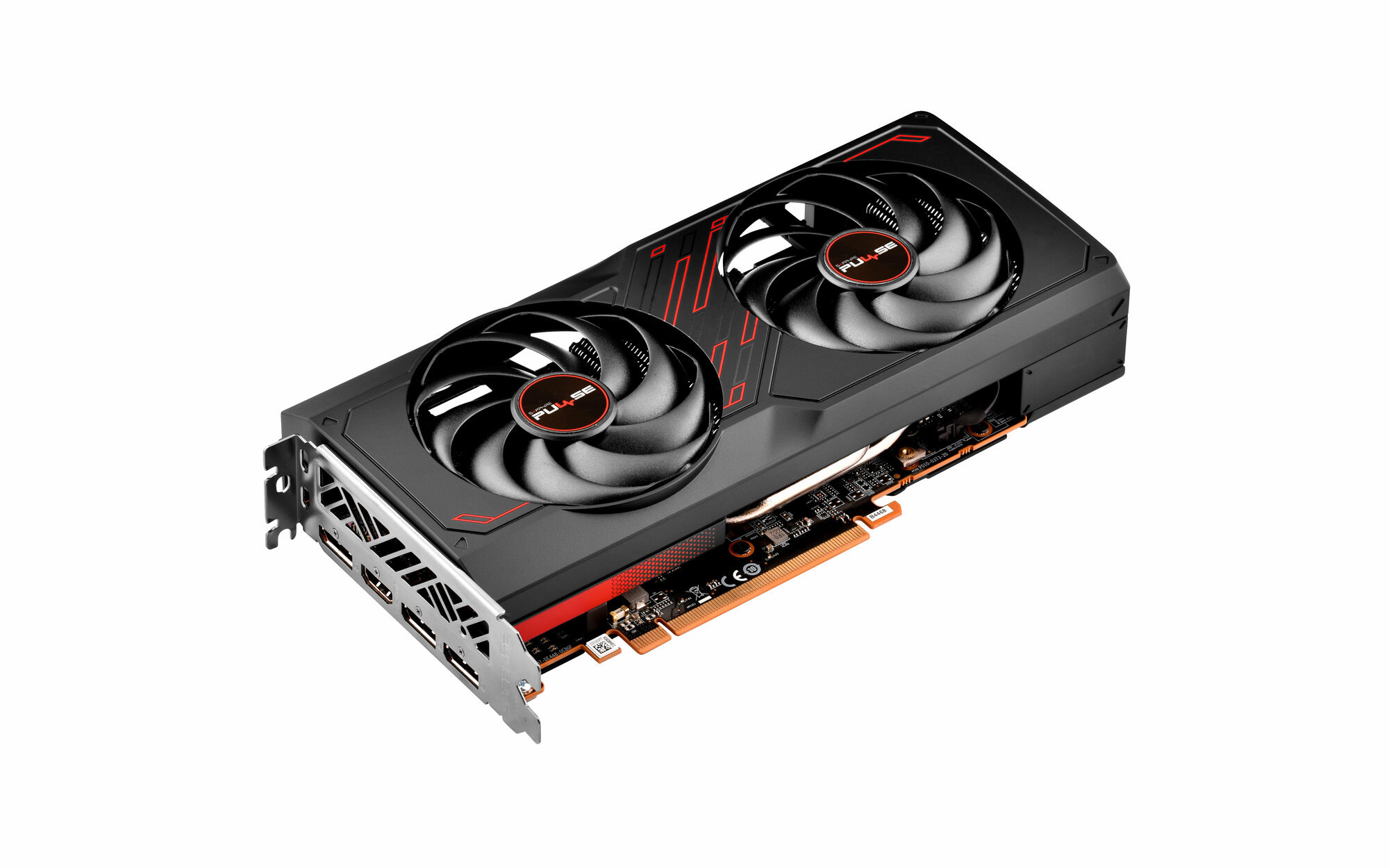 Видеокарта Sapphire RX7600 PULSE 8GB (11324-01-20G) - фото №11