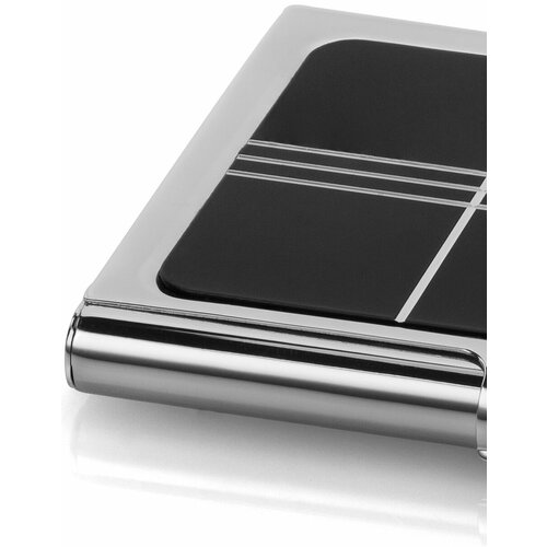 Визитница Colibri Of London, серебряный