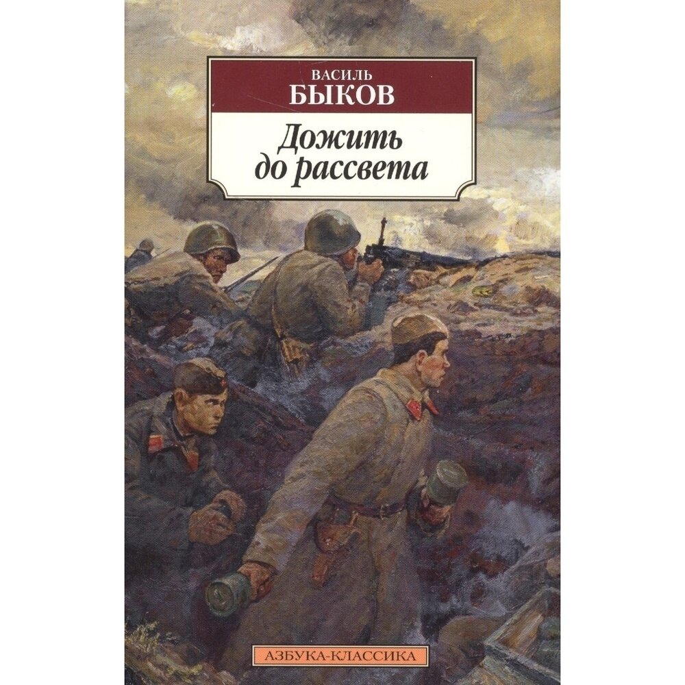 Дожить до рассвета (Быков Василь Владимирович) - фото №3