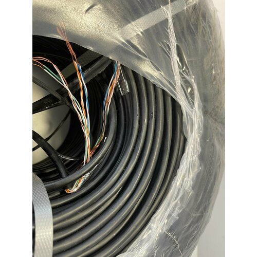 Витая пара с тросом (медь) 305 метров