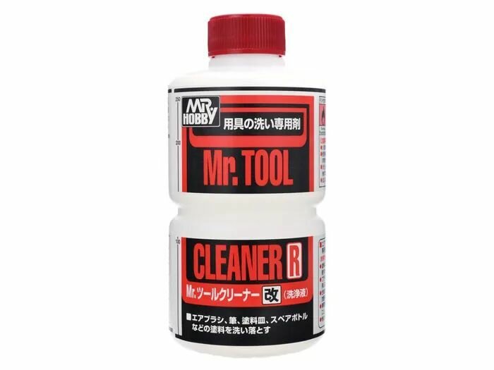 Очиститель инструментов Mr.Hobby Tool Cleaner, 250 мл, T-113