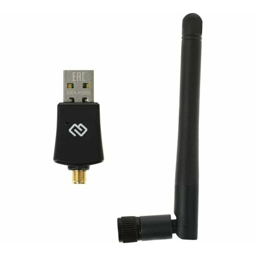 Wi-Fi-адаптер Digma USB 2.0 сетевой адаптер wifi digma dwa ac1300c usb 3 0