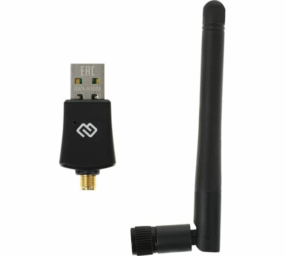 Wi-Fi-адаптер Digma USB 2.0