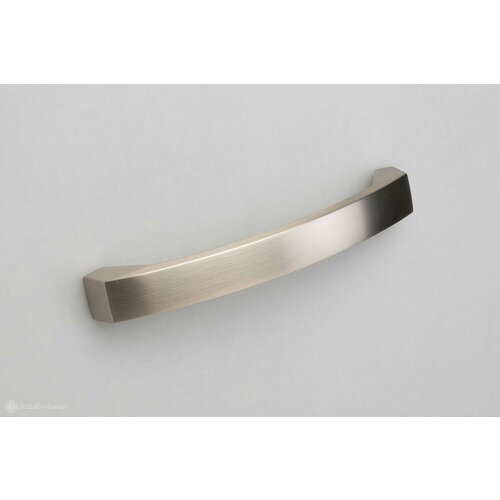 12643 мебельная ручка-скоба 160 мм никель сатиновый, 3 шт