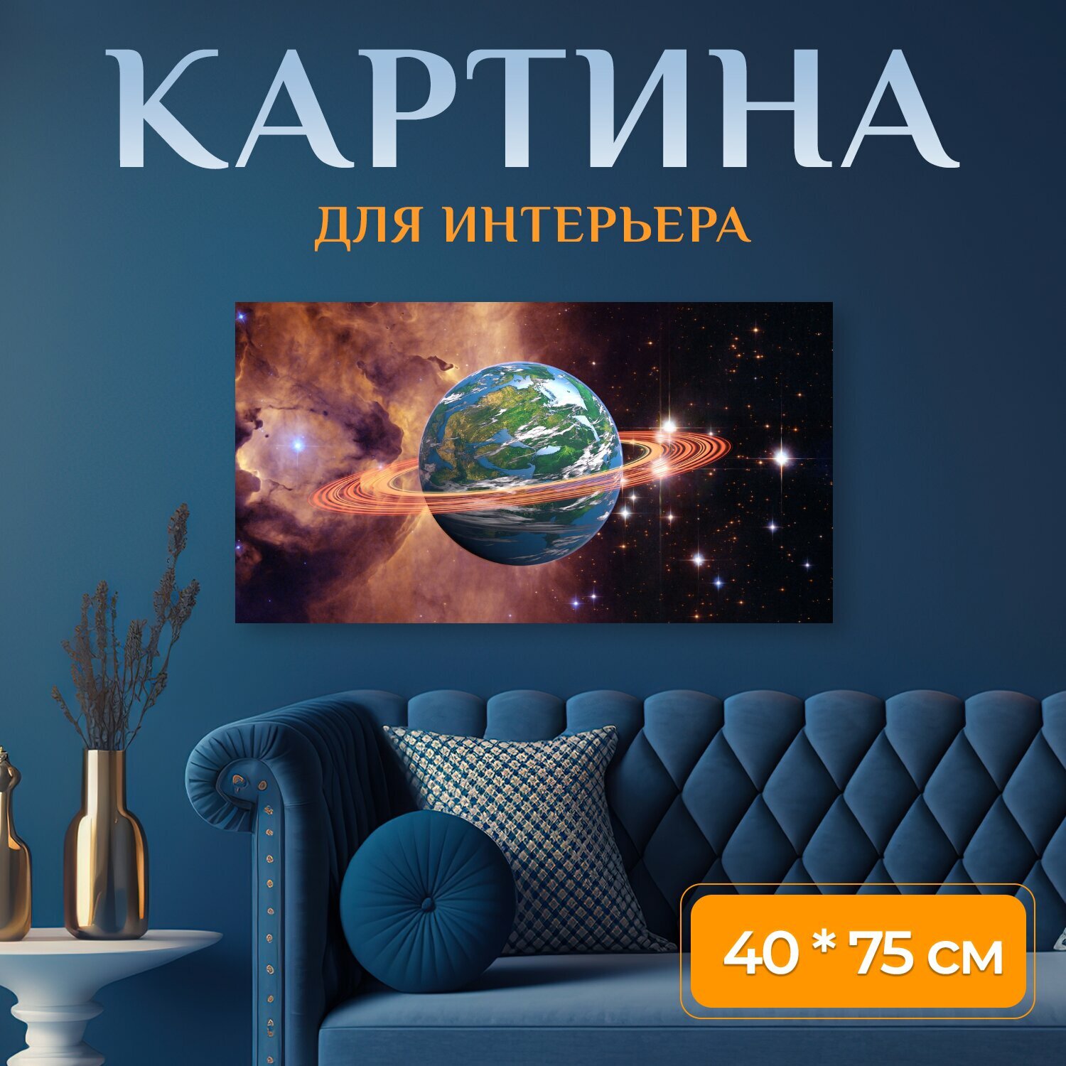 Картина на холсте 