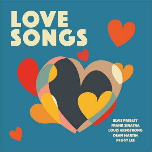 Виниловая пластинка Сборник - Love Songs (Only In Russia) (Coloured Vinyl)(LP) виниловая пластинка олег чубыкин 10 love songs черный винил 140 грамм