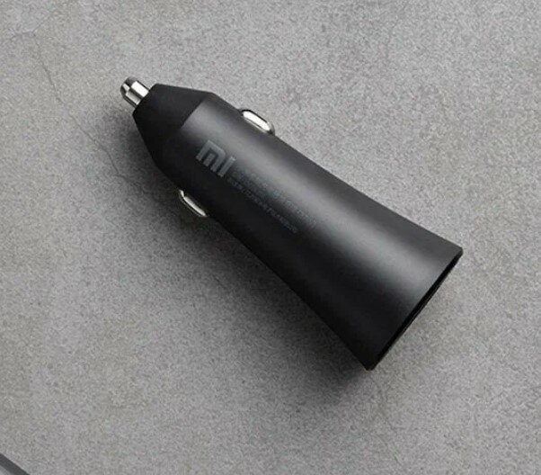 Автомобильное ЗУ Mi 37W Dual-Port Car Charger