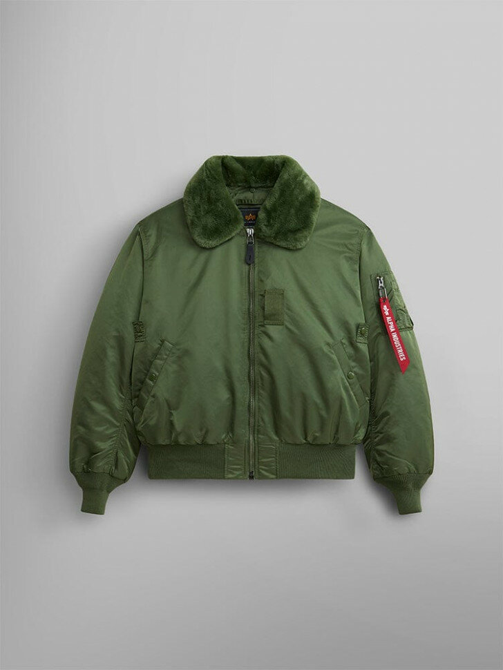 Бомбер ALPHA INDUSTRIES