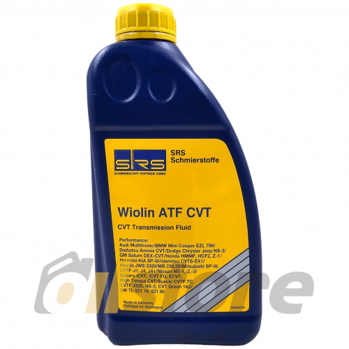 Трансмиссионное масло SRS Wiolin ATF CVT, 1л (красная)