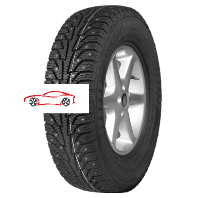 Зимние шипованные шины Ikon Tyres Nordman C (225/75 R16C 121/120R)