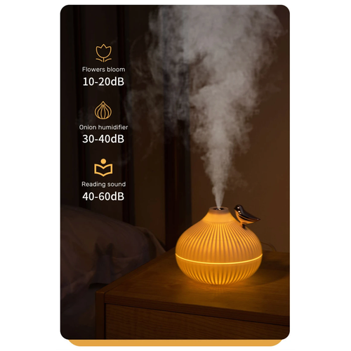 Увлажнитель воздуха Птичка - 2 В 1 Увлажнитель и светильник 1099₽