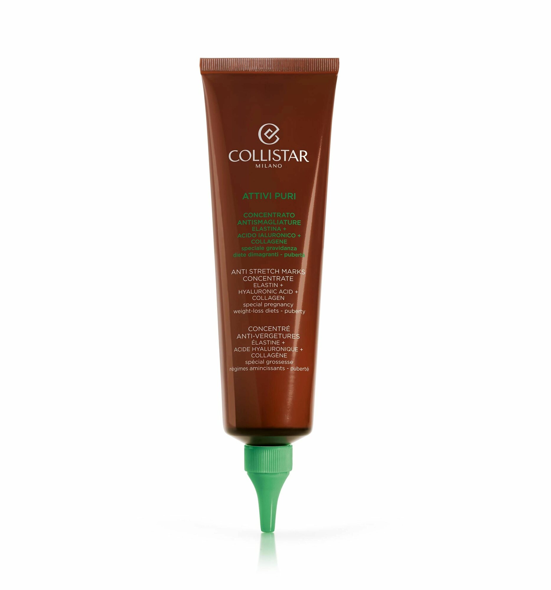 Collistar - Anti Stretch Marks Concentrate Hyaluronic Acid + Elastin + Collagen Концентрат от растяжек150мл фото