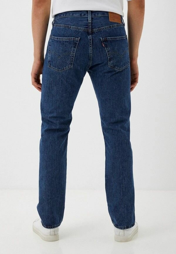 Джинсы зауженные Levi's 501 Original Fit, размер W38/L34, stonewash — фото 1