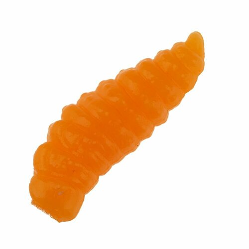 Приманка силиконовая для рыбалки Ojas Oks SW 22мм Чеснок #Orange (fluo)