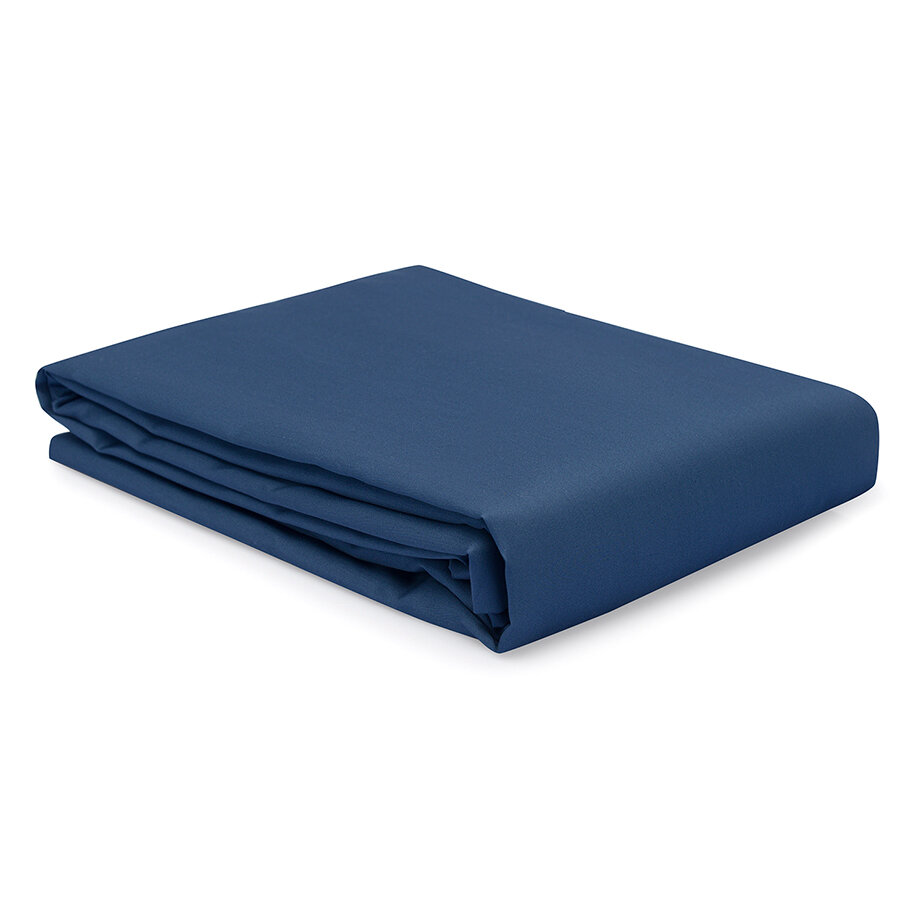 фото Простыня 180х270 см 2 спальное из премиального сатина для дивана кровати Essential Tkano TK24-SH0013