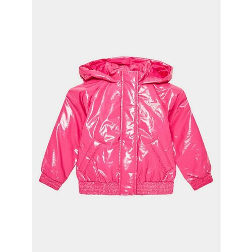 Куртка GUESS, размер 4Y [METY], розовый куртка guess размер 4y [mety] розовый