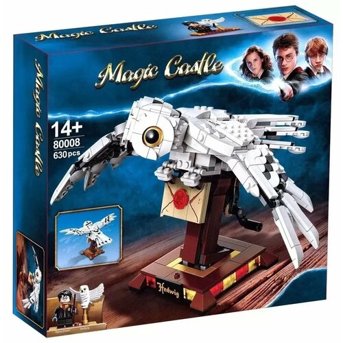 Конструктор Magic Castle Гарри Поттер Сова Букля 630 деталей