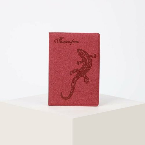 Обложка для паспорта , красный обложка для паспорта kamukamu обложка для паспорта с тиснением герба рф 650685 красный золотой