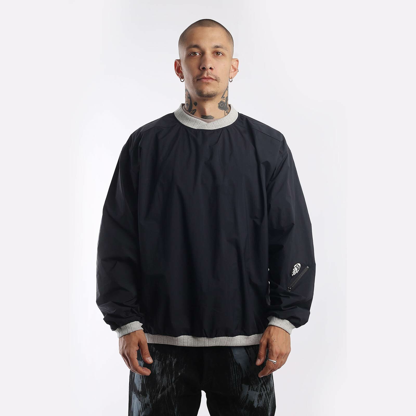 Пуловер Hombre Nino Nylon Pull Over Shirt