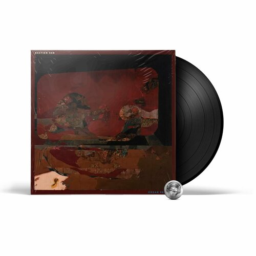 Bastien Keb - Organ Recital (LP) 2022 Black Виниловая пластинка