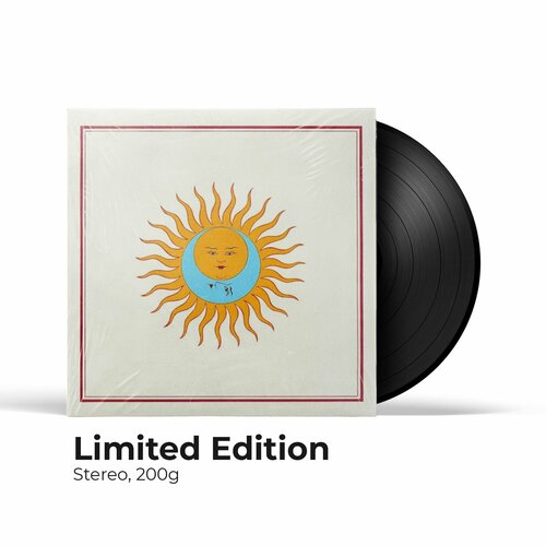 Виниловая пластинка King Crimson - Larks' Tongues In Aspic (Alternative Takes) (LP), 2020, Limited Edition