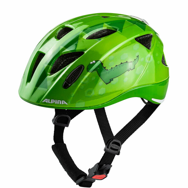 Велошлем ALPINA Ximo Flash Green Dino Gloss (см:49-54)