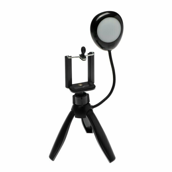Трипод MB mObility MRL-5 с Led черный - фото №4