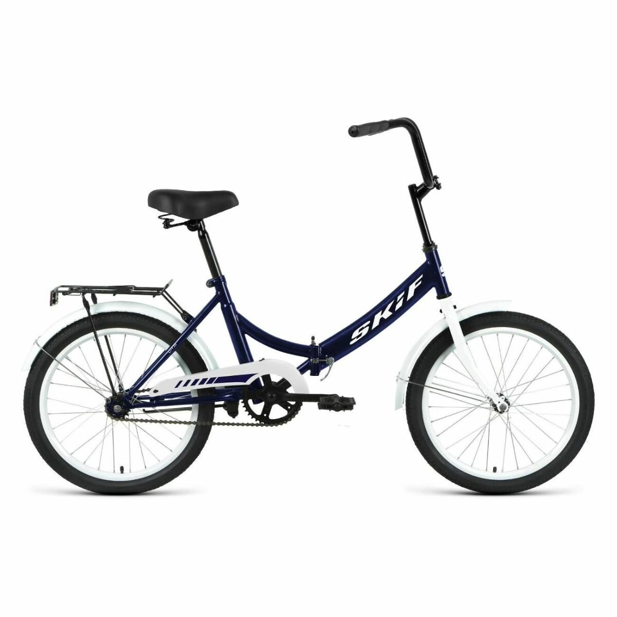 Детские велосипеды SKIF Детский велосипед SKIF CITY 20, 20" темно-синий/белый