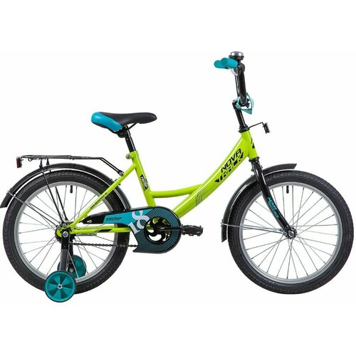 Велосипед NOVATRACK 18 VECTOR лаймовый 22798₽