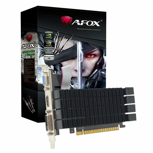 GT730 2G DDR3 64bit heatsink DVI HDMI 763600₽