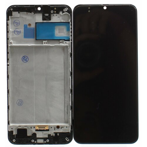 Дисплей для Samsung Galaxy M21 (M215)/M30s (M307)/M31 (M315)/M30 (M305) в рамке OLED (HE)